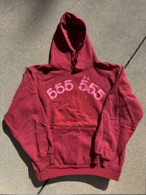 Red Sp5der hoodie